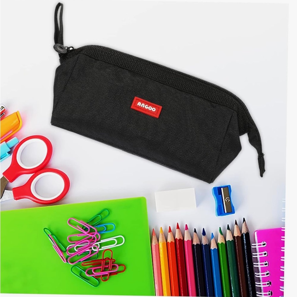 Pencil pouch back to school storage bag school supply